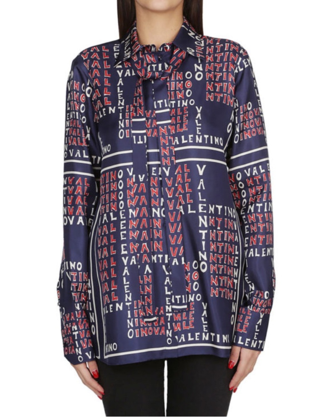 Valentino Silk Blouse